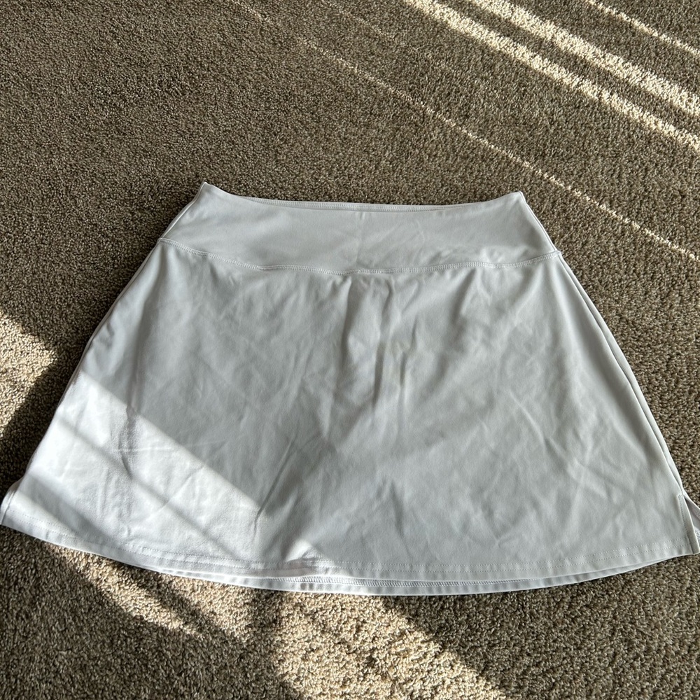DSG White Women's Tennis Skirt